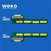 Philips 42PFL6008K/12 42'' İnç 2 Adet Tv Led Bar ( Tvnizin içindeki led barla aynısı olduğunu görmeden almayınız. Led bar ürünlerinde paket açıldığında iade kabul edilmemektedir. ) thumbnail 3