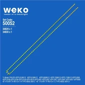 Philips 42PFL6158K/12 42'' İnç 2 Adet Tv Led Bar ( Tvnizin içindeki led barla aynısı olduğunu görmeden almayınız. Led bar ürünlerinde paket açıldığında iade kabul edilmemektedir. ) thumbnail 1