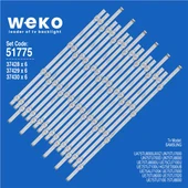 Samsung UE75TU7020 75'' 18 Adet Tv Led Bar - 1