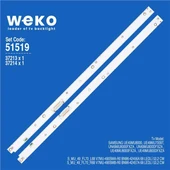 Samsung UE49MU7009T 49'' 2 Adet Tv Led Bar ( Tvnizin içindeki led barla aynısı olduğunu görmeden almayınız. Led bar ürünlerinde paket açıldığında iade kabul edilmemektedir. ) thumbnail 1