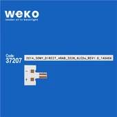 Sony KDL-48W605B 48'' 12 Adet Tv Led Bar ( Tvnizin içindeki led barla aynısı olduğunu görmeden almayınız. Led bar ürünlerinde paket açıldığında iade kabul edilmemektedir. ) thumbnail 2