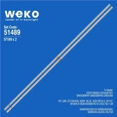 Samsung QE55Q70TAT 55'' 2 Adet Tv Led Bar - 1