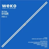 Samsung UN55TU8500 55'' 2  Adet Tv Led Bar (Seri 1) ( Tvnizin içindeki led barla aynısı olduğunu görmeden almayınız. Led bar ürünlerinde paket açıldığında iade kabul edilmemektedir. ) thumbnail 1