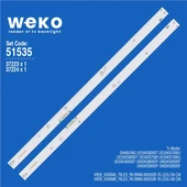 Samsung UN55KS800DF 55'' 2 Adet Tv Led Bar ( Tvnizin içindeki led barla aynısı olduğunu görmeden almayınız. Led bar ürünlerinde paket açıldığında iade kabul edilmemektedir. ) thumbnail 1