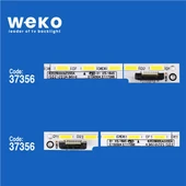 Skyworth 58E6200 58'' İnc 2 Adet Tv Led Bar ( Tvnizin içindeki led barla aynısı olduğunu görmeden almayınız. Led bar ürünlerinde paket açıldığında iade kabul edilmemektedir. ) thumbnail 2