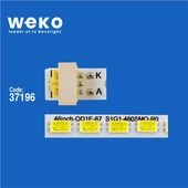 Sony KDL-46EX520 46'' 2 Adet Tv Led Bar ( Tvnizin içindeki led barla aynısı olduğunu görmeden almayınız. Led bar ürünlerinde paket açıldığında iade kabul edilmemektedir. ) thumbnail 2