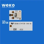 Manavox 55MV387Y/F7 55'' 6 Adet Tv Led Bar ( Tvnizin içindeki led barla aynısı olduğunu görmeden almayınız. Led bar ürünlerinde paket açıldığında iade kabul edilmemektedir. ) thumbnail 2