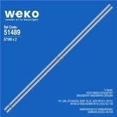 Samsung QE55Q60RAT 55'' 2 Adet Tv Led Bar ( Tvnizin içindeki led barla aynısı olduğunu görmeden almayınız. Led bar ürünlerinde paket açıldığında iade kabul edilmemektedir. ) - 1