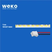 Nasco E32E9100 32'' 1 Adet Tv Led Bar ( Tvnizin içindeki led barla aynısı olduğunu görmeden almayınız. Led bar ürünlerinde paket açıldığında iade kabul edilmemektedir. ) thumbnail 2