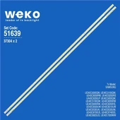 Samsung UE40C6500UW 40'' İnç 2 Adet Tv Led Bar ( Tvnizin içindeki led barla aynısı olduğunu görmeden almayınız. Led bar ürünlerinde paket açıldığında iade kabul edilmemektedir. ) thumbnail 1