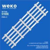 LG 43NANO75UPA 43'' 5 Adet Tv Led Bar ( Tvnizin içindeki led barla aynısı olduğunu görmeden almayınız. Led bar ürünlerinde paket açıldığında iade kabul edilmemektedir. ) thumbnail 1