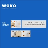 Hisense HL43J802 43'' 3 Adet Tv Led Bar ( Tvnizin içindeki led barla aynısı olduğunu görmeden almayınız. Led bar ürünlerinde paket açıldığında iade kabul edilmemektedir. ) thumbnail 2