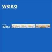 Samsung QN55Q60 55'' 2 Adet Tv Led Bar ( Tvnizin içindeki led barla aynısı olduğunu görmeden almayınız. Led bar ürünlerinde paket açıldığında iade kabul edilmemektedir. ) thumbnail 2