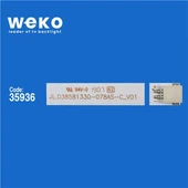 Techwood 39H802 39'' 3 Adet Tv Led Bar ( Tvnizin içindeki led barla aynısı olduğunu görmeden almayınız. Led bar ürünlerinde paket açıldığında iade kabul edilmemektedir. ) thumbnail 2