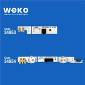 Samsung UN40F5000AFXZA 40'' 14 Adet Tv Led Bar ( Tvnizin içindeki led barla aynısı olduğunu görmeden almayınız. Led bar ürünlerinde paket açıldığında iade kabul edilmemektedir. ) thumbnail 2