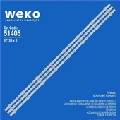 Haier LE43AL88K20 43'' 3 Adet Tv Led Bar ( Tvnizin içindeki led barla aynısı olduğunu görmeden almayınız. Led bar ürünlerinde paket açıldığında iade kabul edilmemektedir. ) thumbnail 1