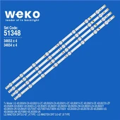 Lg 42LB620V 42'' 4 Adet Tv Led Bar ( Tvnizin içindeki led barla aynısı olduğunu görmeden almayınız. Led bar ürünlerinde paket açıldığında iade kabul edilmemektedir. ) thumbnail 1