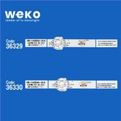 Senko LY430-DH01W  43'' 3 Adet Tv Led Bar ( Tvnizin içindeki led barla aynısı olduğunu görmeden almayınız. Led bar ürünlerinde paket açıldığında iade kabul edilmemektedir. ) thumbnail 2