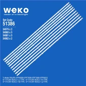 Philips 47PFT5609 47'' 5 Adet Tv Led Bar ( Tvnizin içindeki led barla aynısı olduğunu görmeden almayınız. Led bar ürünlerinde paket açıldığında iade kabul edilmemektedir. ) thumbnail 1