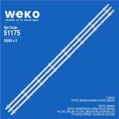 Finlux 39FX420 LED 39'' 3 Adet Tv Led Bar ( Tvnizin içindeki led barla aynısı olduğunu görmeden almayınız. Led bar ürünlerinde paket açıldığında iade kabul edilmemektedir. ) thumbnail 1