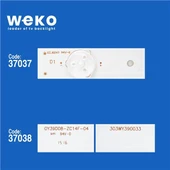 Panda LED-39B350 39'' İnç 8 Adet Tv Led Bar ( Tvnizin içindeki led barla aynısı olduğunu görmeden almayınız. Led bar ürünlerinde paket açıldığında iade kabul edilmemektedir. ) thumbnail 2