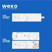 Panda LED-39B350 39'' İnç 8 Adet Tv Led Bar ( Tvnizin içindeki led barla aynısı olduğunu görmeden almayınız. Led bar ürünlerinde paket açıldığında iade kabul edilmemektedir. ) thumbnail 3