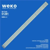 Samsung UE40C6200RS 40'' 4 Adet Tv Led Bar ( Tvnizin içindeki led barla aynısı olduğunu görmeden almayınız. Led bar ürünlerinde paket açıldığında iade kabul edilmemektedir. ) thumbnail 2