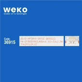 Crown 39'' 3 Adet Tv Led Bar ( Tvnizin içindeki led barla aynısı olduğunu görmeden almayınız. Led bar ürünlerinde paket açıldığında iade kabul edilmemektedir. ) thumbnail 2