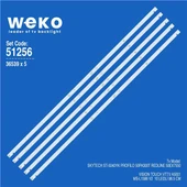 Skytech ST-5040YK 50'' 5 Adet Tv Led Bar ( Tvnizin içindeki led barla aynısı olduğunu görmeden almayınız. Led bar ürünlerinde paket açıldığında iade kabul edilmemektedir. ) thumbnail 1