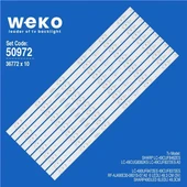 Sharp LC-49CUG8362KS 49'' İnç 10 Adet Tv Led Bar ( Tvnizin içindeki led barla aynısı olduğunu görmeden almayınız. Led bar ürünlerinde paket açıldığında iade kabul edilmemektedir. ) thumbnail 1