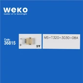 Onvo OV32F153 32'' İnç 2 Adet Tv Led Bar ( Tvnizin içindeki led barla aynısı olduğunu görmeden almayınız. Led bar ürünlerinde paket açıldığında iade kabul edilmemektedir. ) thumbnail 2