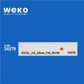 Seg 55SCF7620 55'' 7 Adet Tv Led Bar ( Tvnizin içindeki led barla aynısı olduğunu görmeden almayınız. Led bar ürünlerinde paket açıldığında iade kabul edilmemektedir. ) thumbnail 2