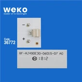 Sharp LC-49CUG8362KS 49'' İnç 10 Adet Tv Led Bar ( Tvnizin içindeki led barla aynısı olduğunu görmeden almayınız. Led bar ürünlerinde paket açıldığında iade kabul edilmemektedir. ) thumbnail 2