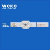 Toshiba 40L2800C 40'' 2 Adet Tv Led Bar ( Tvnizin içindeki led barla aynısı olduğunu görmeden almayınız. Led bar ürünlerinde paket açıldığında iade kabul edilmemektedir. ) thumbnail 2