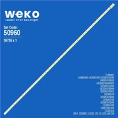 Samsung UE32K5100 32'' İnç 1 Adet Tv Led Bar ( Tvnizin içindeki led barla aynısı olduğunu görmeden almayınız. Led bar ürünlerinde paket açıldığında iade kabul edilmemektedir. ) thumbnail 1