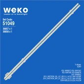 Sony KDL-50W805C 50'' 2 Adet Tv Led Bar ( Tvnizin içindeki led barla aynısı olduğunu görmeden almayınız. Led bar ürünlerinde paket açıldığında iade kabul edilmemektedir. ) thumbnail 1