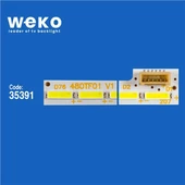 Arçelik 48 LB8477 48'' 1 Adet Tv Led Bar ( Tvnizin içindeki led barla aynısı olduğunu görmeden almayınız. Led bar ürünlerinde paket açıldığında iade kabul edilmemektedir. ) thumbnail 2