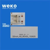 Lg 32'' İnç 2 Adet Tv Led Bar ( Tvnizin içindeki led barla aynısı olduğunu görmeden almayınız. Led bar ürünlerinde paket açıldığında iade kabul edilmemektedir. ) thumbnail 2