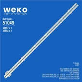 Sony KDL-50W755C 50'' 2 Adet Tv Led Bar ( Tvnizin içindeki led barla aynısı olduğunu görmeden almayınız. Led bar ürünlerinde paket açıldığında iade kabul edilmemektedir. ) thumbnail 1