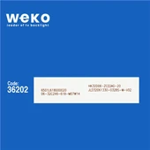 Harper 32R575T 32'' İnç 2 Adet Tv Led Bar ( Tvnizin içindeki led barla aynısı olduğunu görmeden almayınız. Led bar ürünlerinde paket açıldığında iade kabul edilmemektedir. ) thumbnail 2