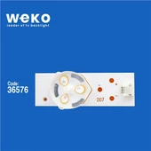 Arçelik A40L 5845 4B 40'' İnç 3 Adet Tv Led Bar ( Tvnizin içindeki led barla aynısı olduğunu görmeden almayınız. Led bar ürünlerinde paket açıldığında iade kabul edilmemektedir. ) thumbnail 3