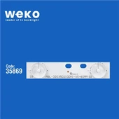 Polytron PLD32D100 32'' İnç 2 Adet Tv Led Bar ( Tvnizin içindeki led barla aynısı olduğunu görmeden almayınız. Led bar ürünlerinde paket açıldığında iade kabul edilmemektedir. ) thumbnail 2