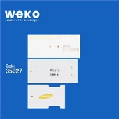 Grundig 32 CLE 6645 AL 32'' İnç 3 Adet Tv Led Bar 50795 ( Tvnizin içindeki led barla aynısı olduğunu görmeden almayınız. Led bar ürünlerinde paket açıldığında iade kabul edilmemektedir. ) thumbnail 2