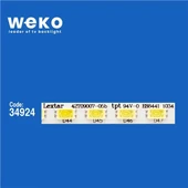 Lg 42LE4500 42'' İnç 4 Adet Tv Led Bar ( Tvnizin içindeki led barla aynısı olduğunu görmeden almayınız. Led bar ürünlerinde paket açıldığında iade kabul edilmemektedir. ) thumbnail 2