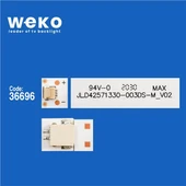 Hisense 43R6E 43'' İnç 3 Adet Tv Led Bar ( Tvnizin içindeki led barla aynısı olduğunu görmeden almayınız. Led bar ürünlerinde paket açıldığında iade kabul edilmemektedir. ) thumbnail 2