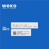 Skytech ST-3230 32'' İnç 2 Adet Tv Led Bar (Seri 1) ( Tvnizin içindeki led barla aynısı olduğunu görmeden almayınız. Led bar ürünlerinde paket açıldığında iade kabul edilmemektedir. ) thumbnail 2