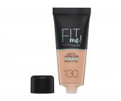 Maybelline New York Fit Me Matte+Poreless Fondöten - 130 Buff Beige - 1