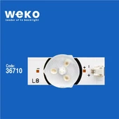 St Tv St-40NE6700 40'' İnç 3 Adet Tv Led Bar ( Tvnizin içindeki led barla aynısı olduğunu görmeden almayınız. Led bar ürünlerinde paket açıldığında iade kabul edilmemektedir. ) thumbnail 3