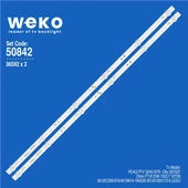 Peaq Ptv 32H0-NTR 32'' İnç 2 Adet Tv Led Bar ( Tvnizin içindeki led barla aynısı olduğunu görmeden almayınız. Led bar ürünlerinde paket açıldığında iade kabul edilmemektedir. ) thumbnail 1