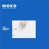 Yumatu 24'' İnç 2 Adet Tv Led Bar ( Tvnizin içindeki led barla aynısı olduğunu görmeden almayınız. Led bar ürünlerinde paket açıldığında iade kabul edilmemektedir. ) thumbnail 3